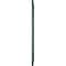 Ekena Millwork True Fit PVC San Miguel Mission Style Fixed Mount Shutters, Thermal Green, 12W x 44H, PR TFP001SM12X044FG - alternate 12
